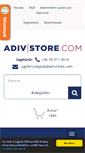 Mobile Screenshot of adivstore.com